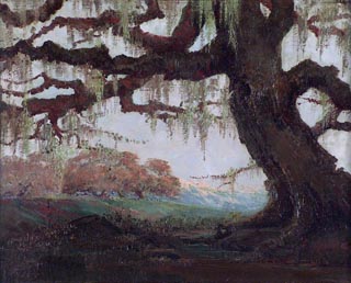 Early Spring Oil on canvs, 16 x 20 Grace Allison Griffith, 1885-1955