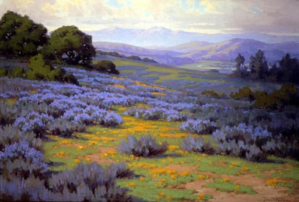 John Gamble Santa Barbara Landscape