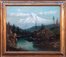 Una Gray Mt Hood Oregon Midsized Thumbnail