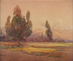 Grace Allison Griffith Pasture and Eucalyptus Thumbnail