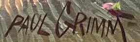 Paul Grimm, Desert Charm, signature