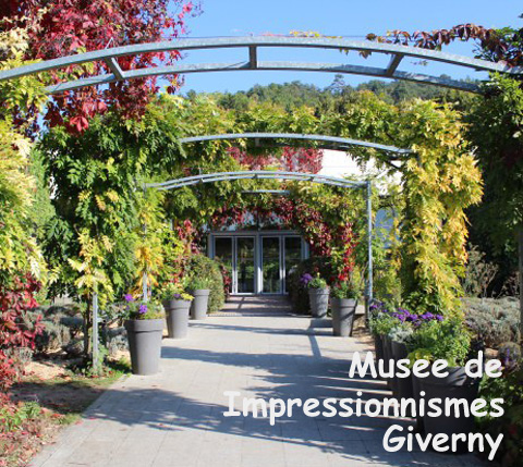 Entrance for the Musee de Impressionnismes Giverny