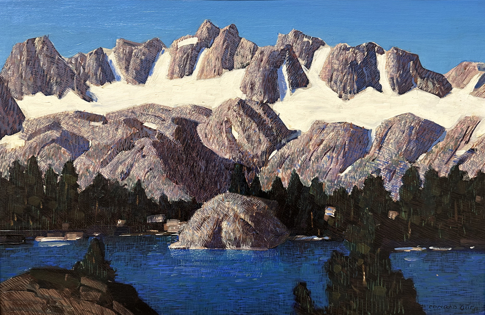 Conrad Buff, Big Pine Creek, Palisade Glacier, Eastern Sierra 1940's The Hilbert Collection 