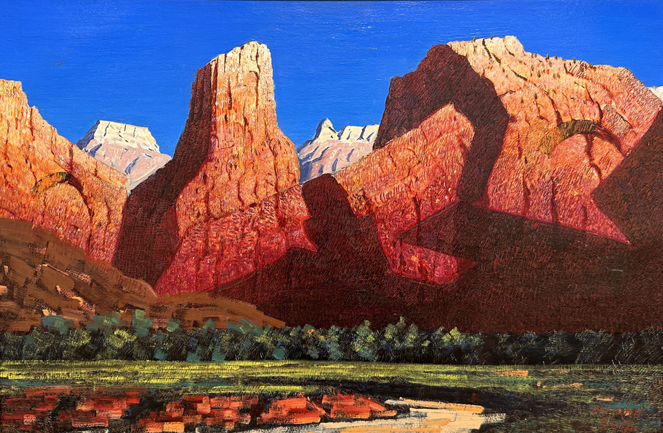 Conrad Buff, Capitol Reef Utah nd The Hilbert Collection