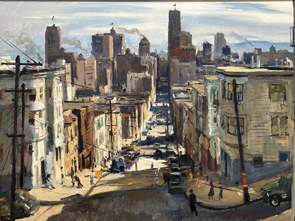 Emil Kosa Jr., San Francisco, 1942 Gift of the Hilbert Collection