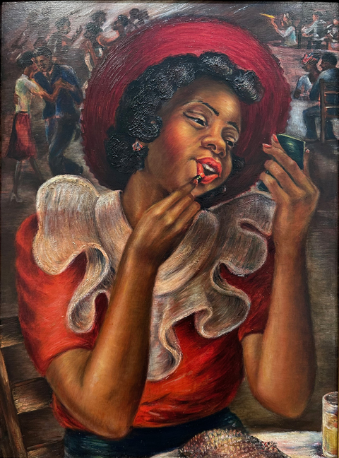 Burr Singer, Touch Up 1943 The Hilbert Collection 