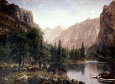 Albert Bierstadt In the Yosemite Haggin Museum Stockton CA