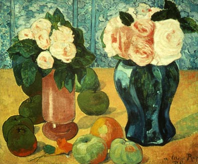 Haggin Museum Paul Gauguin Still Life Flowers and Fruit