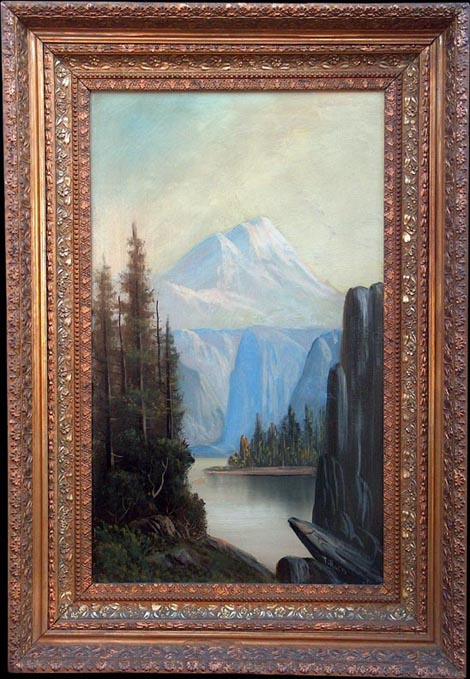 T Haris Mt Shasta with Frame