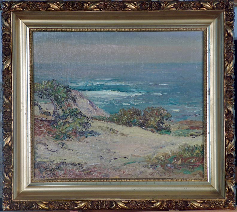 Charles Harmon Manzanita Dunes with Frame