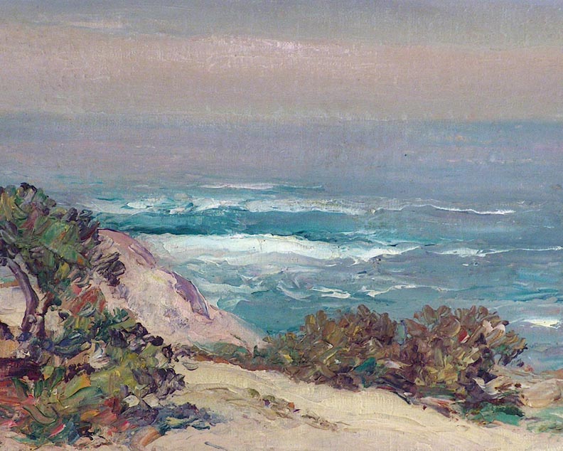 Charles Henry Harmon Manzanita Dunes Closeup