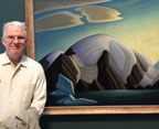 Lawren Harris Painting and Steve Martin
