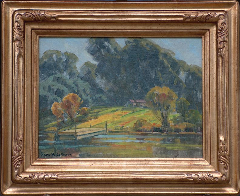 Sam Hyde Harris Lakeside with frame