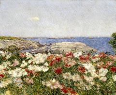 Frederick Childe Hassam Poppies on the Isles of Shoals 1890