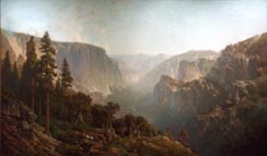 Yosemite Valley Thomas Hill