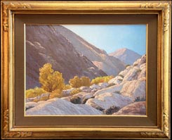 John W. Hilton 1904-1983 Fall in the Canyon, Anza-Borrego Desert State Park