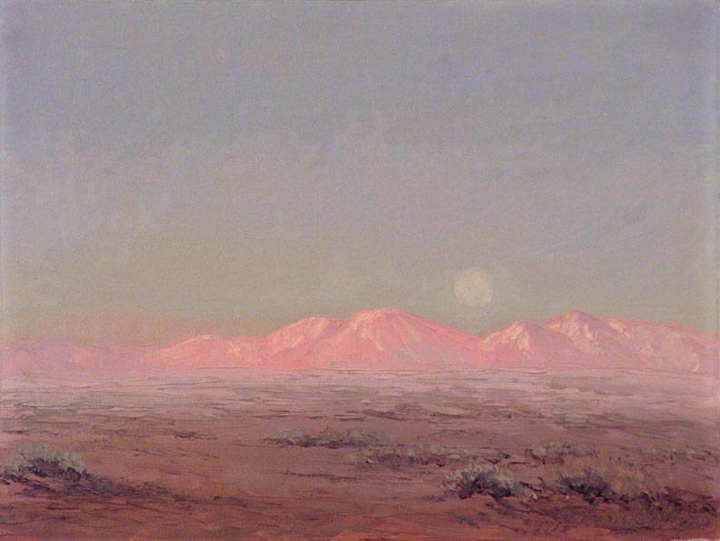 John W. Hilton Hazy Day's End
