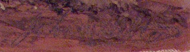 John W. Hilton Hazy Day's End Signature