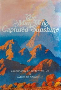 The Man who Captured Sunshine Cover Art