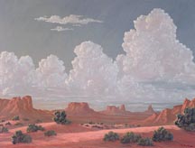 Kathi Hilton Monuments and Clouds Midsized Thumbnail