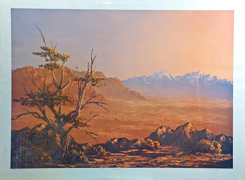 Kathi Hilton Silent Sentinel Print