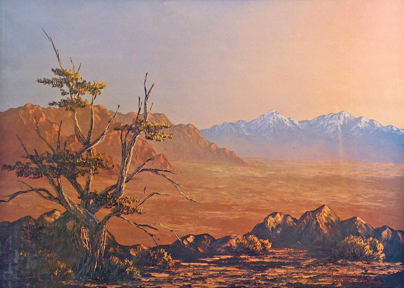Kathi Hilton Silent Sentinel Print