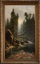 Ransome Gillet Holdredge, Old Mill in the Redwoods