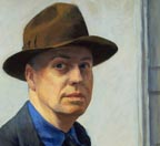 Edward Hopper Self Portrait Thumbnail