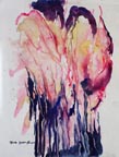 Thelma Speed Houston Red Blue and Yellow Abstract Thumbnail