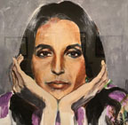 Joan Baez Self Portrait