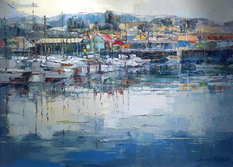 Joshua Meador, Monterey Marina, c1955-1960 Private Collection 
