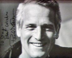 Paul Newman photo at Kans Restaurant