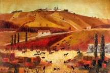 Harold Charles Landaker The Herdsman Midsized Thumbnail