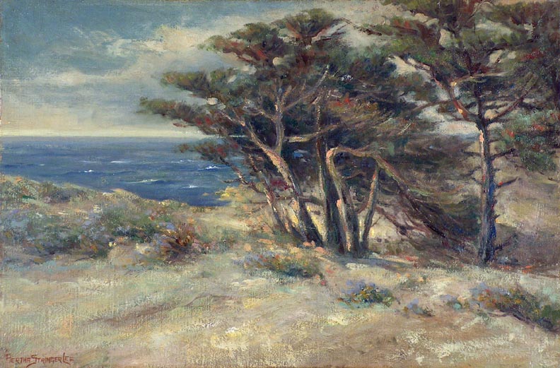 Bertha Stringer Lee Carmel by the Sea