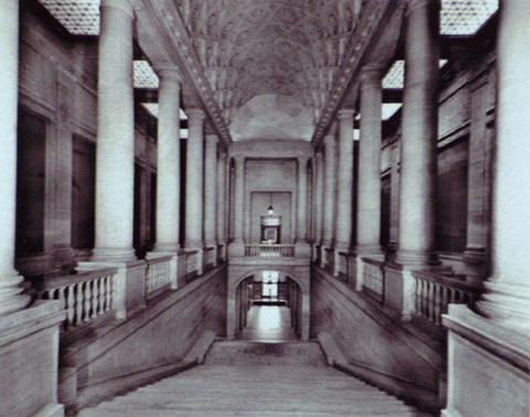 The Loggia of the Old San Francisco Library