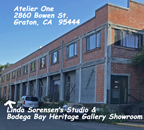 Bodega Bay Heritage Gallery Showroom