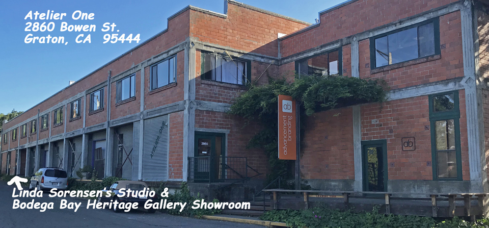 Our Gallery Showroom and Linda Sorensen's Studio in Graton