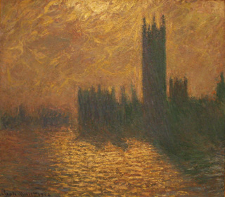 Claude Monet, Parliament Palais des Beaux-Arts de Lille, France