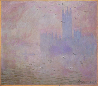 Claude Monet, Parliament Princeton University Art Museum