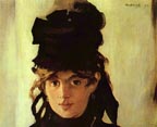 Edouard Manet Berthe Morisot Thumb