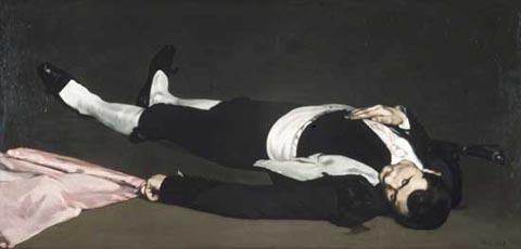 Manet Edouard The Dead Torero