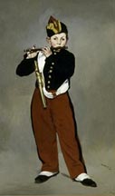 Edouard Manet The Fife Player