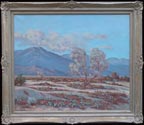 E L Marshall Smoketree and Mountain Thumbnail