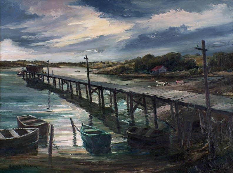 Joshua Meador Bodega Pier