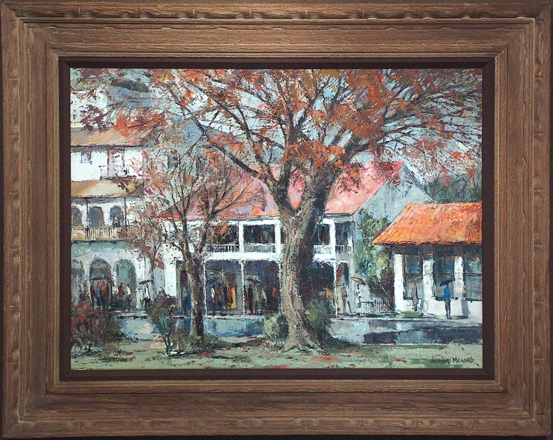 Captain Vallejos Casa with frame