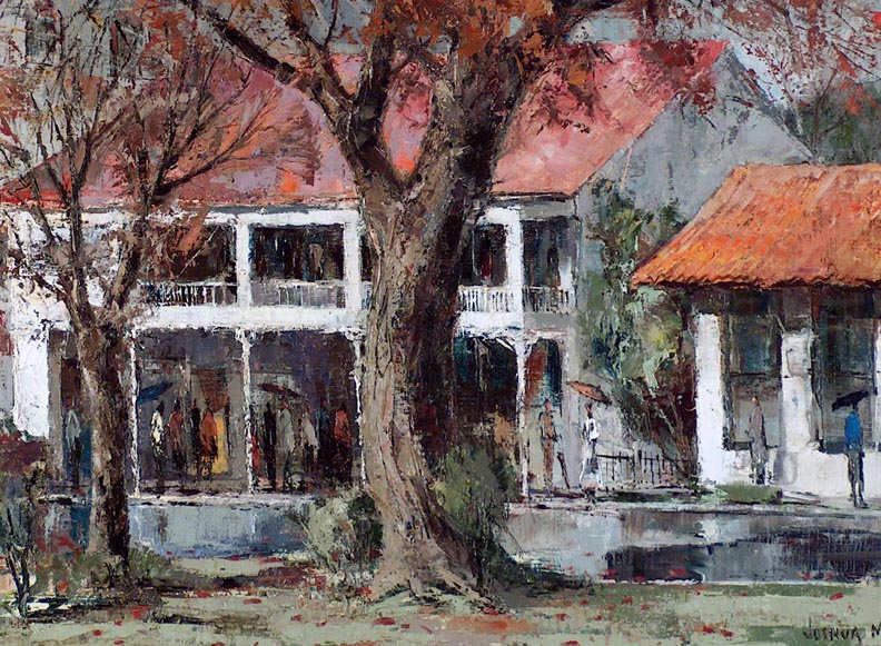 Joshua Meador Captain Vallejo's Casa Closeup