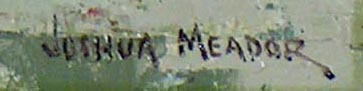 Joshua Meador Captain Vallejo's Casa Signature