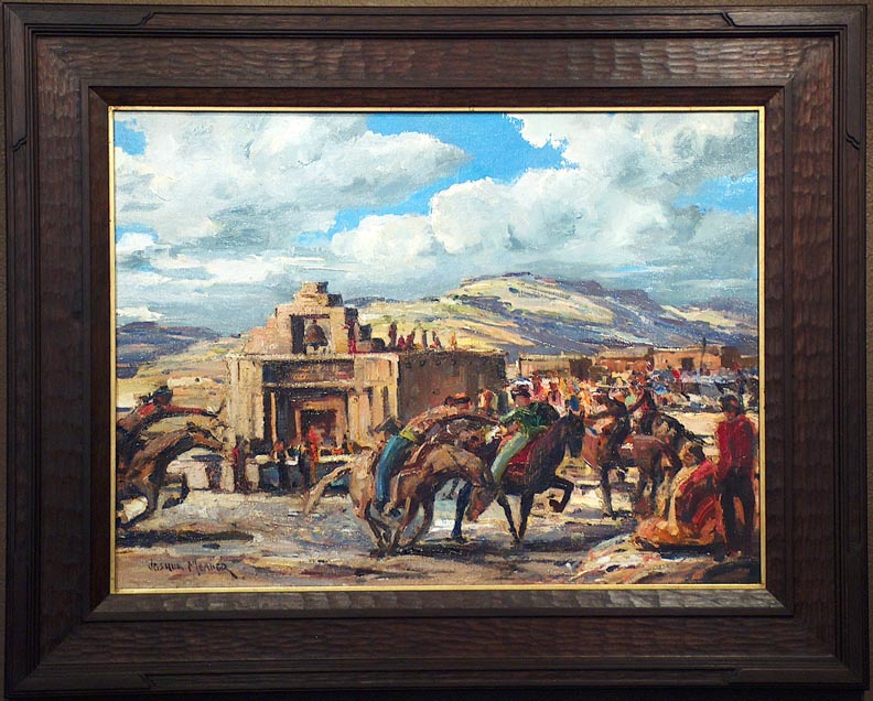Joshua Meador Chicken Race Santa Domingo Pueblo