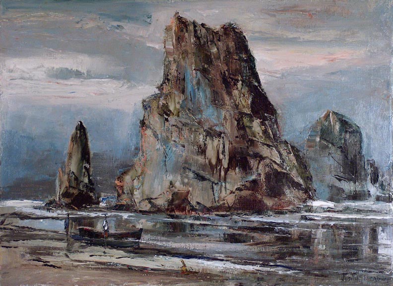 Joshua Meador Cliff Shapes Caspar