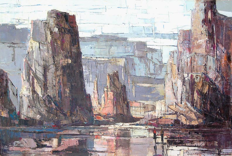 Joshua Meador Cliff Shapes